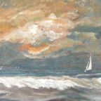R. Geijp - Maritiem Schilderij thumbnail 3