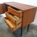 Danish Mid Century Teak Side Board, 1960S thumbnail 6