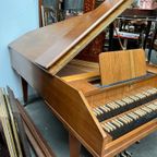 Musikhaus Kurt Sperrhake. Klavecimbel Met Dubbel Klavier. thumbnail 4
