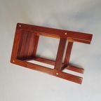 6 X Stool Meranti 70s. Height 71 Cm / Wide 42 Cm / Depth 40 Cm thumbnail 15