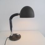 Grote Brutalist Bureaulamp, Hillebrand Leuchten. thumbnail 3