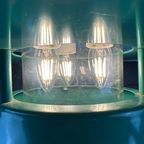 1 Of 20 Louis Poulsen Green Pendant Light Orbiter Xl By Jens Møller Jensen, 1963 thumbnail 10