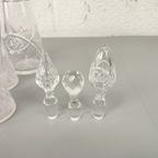 Set Van 3 Kristallen Karaffen thumbnail 4