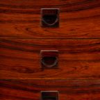 Deens Design Palissander Lage Ladekast Gemaakt Door Brouer Mobelfabrik, 1960S thumbnail 13