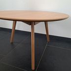Yumi Ronde Salontafel Naturel Van Rowico Home thumbnail 2