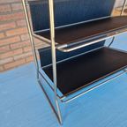 Vintage Lectuurtafel Lectuur Magazine Rek Krantenbak Design thumbnail 6
