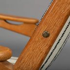 Gerherstoffeerde Deense Design Stoel By <<<brand>>>, 1960s thumbnail 18