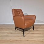 Nieuw - Prominent E-101 Fauteuil - Bruin - Leder - Design thumbnail 3