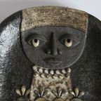 Dour Ceramic Wall Art By Marie Henriette Bataille, Belgium 1970S. thumbnail 11