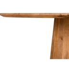 By fonQ Grand Eettafel Lichtbruin Mangohout thumbnail 4