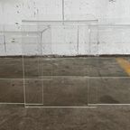 Vintage Plexiglazen Nesting Tables / Bijzettafeltjes thumbnail 7