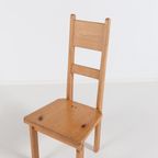 Set Of 6 Pine Chairs By Roland Wilhelmsson For Karl Andersson & Söner, Sweden 1960’S thumbnail 7