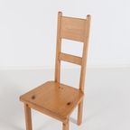 Set Of 6 Pine Chairs By Roland Wilhelmsson For Karl Andersson & Söner Sweden 1960’s thumbnail 7