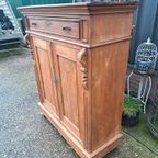 Antieke Franse Meidenkast, Commode thumbnail 3