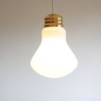 Glass Lightbulb Shaped Pendant Lamp thumbnail 17
