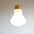 Glass Lightbulb Shaped Pendant Lamp thumbnail 16