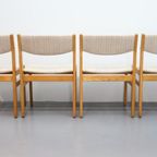 Set Van 4 Vintage Deense Eetkamerstoelen F.D.B Møbler thumbnail 8