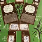 Nam June Paik (1932-2006), Evolution, Revolution, Resolution, 1989 (rousseau) thumbnail 6