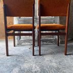 Originele Deense Design Stoelen. Palissander. Vintage. thumbnail 9