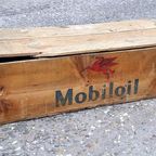 Houten Transport Kist, Transportkist, Krat Mobiloil️⛽️ thumbnail 5