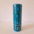 Vintage Keramieke Vaas Jaren 50 / 60 Geen West Germany thumbnail 2