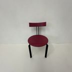 Mid-Century Design Harvink Zeta Dining Chair , 1980’S thumbnail 5