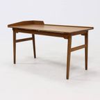 Rare Writing Table By Hans Wegner For Andreas Tuck Denmark 1960S thumbnail 2