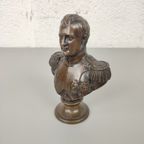 Kleine Bronzen Buste Napoleon thumbnail 5