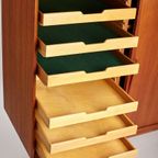 Model 19 Highboard Designed By Gunni Omann For Omann Jun Møbelfabrik thumbnail 11