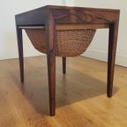 Vintage Naai Tafel Van Severin Hansen Voor Haslev Møbelsnedkeri, 1960 thumbnail 17