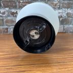 Mid Century Plafonniere, Vintage Melkglazen Plafondlamp thumbnail 8