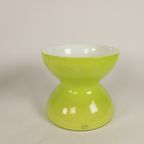 IKEA Design - Design Anna Nilsson - Xl Diabolo - Opaalglas - Stockholm Series - 1990's thumbnail 3