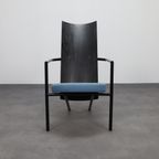 2x Postmoderne Fauteuil, 1980s (setprijs) thumbnail 9