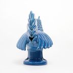 Behrend Firenze Aardewerken Blauwe Haan, 1960S thumbnail 9