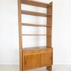 Scandinavische Eiken Boekenkast, Jaren '60 thumbnail 6