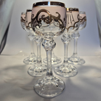 Borrelglas Bohemenkristal thumbnail 2