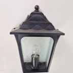 Rzb Leuchten Buitenlamp Metaal Glas Wandlamp Nos ‘80 thumbnail 8