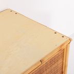 Vintage Bamboo And Rattan Sideboard thumbnail 10