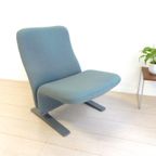 Vintage Concorde Fauteuil Artifort Pierre Paulin Stoel 60S thumbnail 6