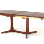 Ovalen 2x Verlengbare Eettafel Massief Teak Deens thumbnail 14