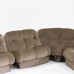 Vintage Italiaanse Modulaire Nuvolone Sofa Mimo Padova 1970s thumbnail 7