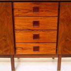 Groot Exclusief Vintage Palissander Dressoir Van Topform Uit De Jaren '60 thumbnail 5