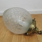 Vintage Brocante Hollywood Regency Hanglamp, Plafond Lamp 72 thumbnail 5