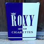 Top Emaille Bord Roxy American Cigarettes🚬 thumbnail 2