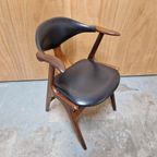 Set Van 6 Vintage Stoelen Koehoorn Stoelen Van Teeffelen thumbnail 22