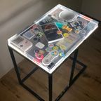 Jaren 90 Epoxy Tafel Van Art By Screamer thumbnail 4