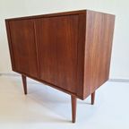 Tambour Sliding Door Cabinet By Kai Kristiansen thumbnail 10