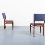 Mid-century Danish Dining Set / Eetkamerset / Eettafel / Eetkamerstoelen From 1950’s thumbnail 13