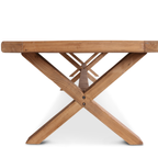 Prachtige Eettafel 5 Meter Eettafel Kruispoot 500x100 thumbnail 2