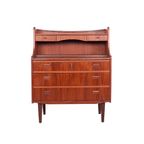 Teak Secretaire Met Spiegel Jaren 60 thumbnail 2